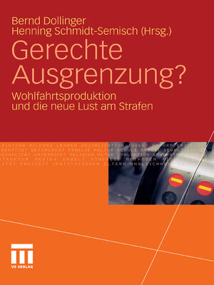 cover image of Gerechte Ausgrenzung?